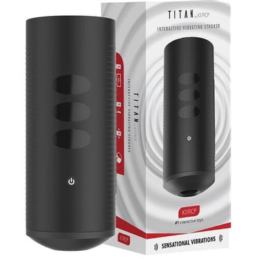 TITAN KIIROO: Masturbatore Interattivo Vibrazione e VR per Piacere Totale